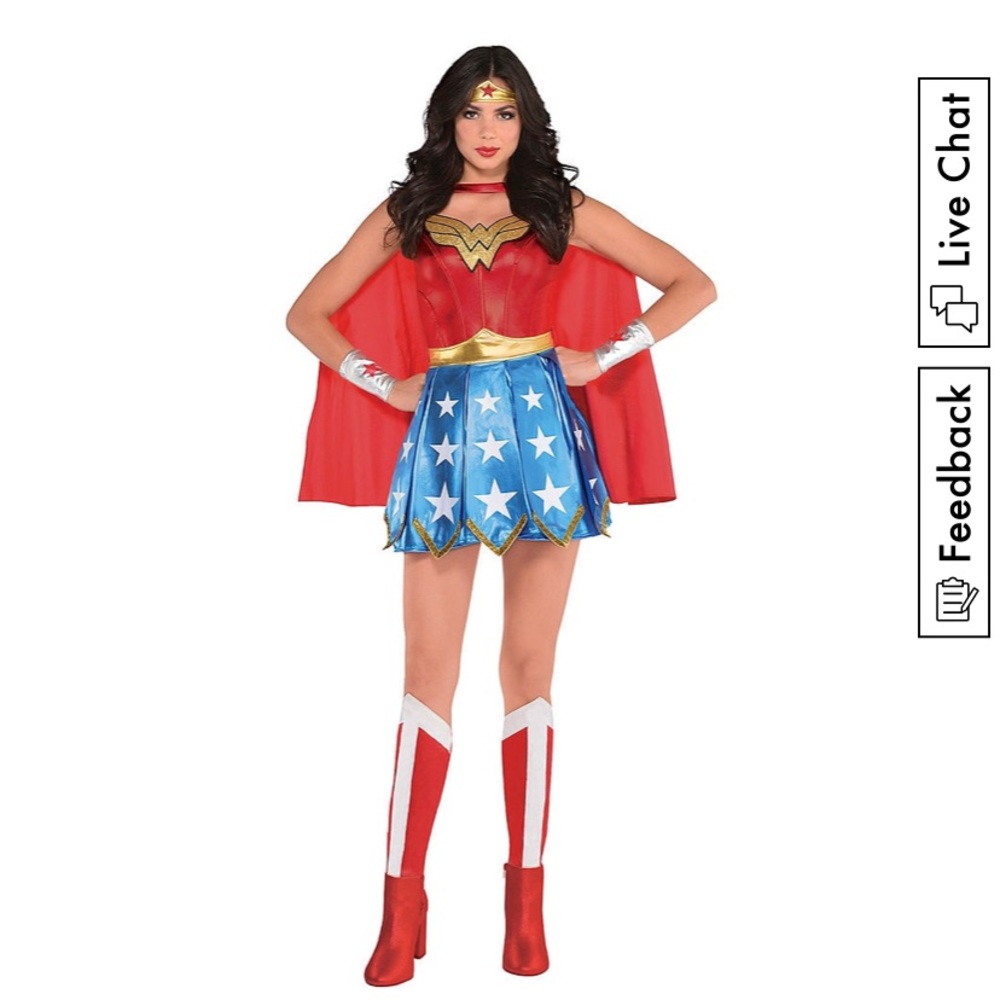 Wonder Woman Halloween Costume